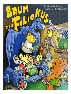 cover image of Brum och Filiokus